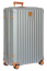 Чемодан Bric's с колесами Hinomoto BRK28033 Capri 32″ Trolley XL 82 см Exp BRK28033.021 021 Silver - фото №1
