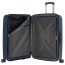 Чемодан на колёсах Robinzon RP3591-X Elba Deluxe Spinner L 74 см Exp RP3591-X-82 82 Deep Ocean - фото №2