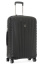 Чемодан премиум с кожаной отделкой Roncato 5222 E-Lite M Trolley 72 см 5222-0101 0101 Black - фото №13