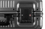 Чемодан алюминиевый на защелках Echolac CTA148-20 Shogun Classic S 55 см 1118T1418921200 Dark Grey - фото №8