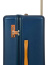Чемодан Bric's с колесами Hinomoto BRK28017 Capri 25″ Trunk M 65 см BRK28017.606 606 Matte Blue - фото №10