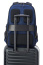 Бизнес-рюкзак для ноутбука Delsey 001199610 Wagram Laptop Backpack 15.6″ RFID USB 00119961002 02 Navy - фото №8