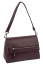 Женская сумка кросс-боди Ego Favorite 25-9912 из натуральной кожи 25-9912 Сливовый - фото №1