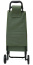 Хозяйственная сумка-тележка Garmol 10BS Poli.Liso на шасси Basic 10BS C-34 C-34 Хаки - фото №6