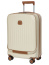 Чемодан-мобильный офис Bric's BAH08450 Taormina 21″ Carry-on with Pocket  55 см 17″ USB Expandable BAH08450.014 014 Cream - фото №1