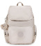 Женский рюкзак Kipling KI563448I City Zip Small Metallic Glow KI563448I 48I Metallic Glow - фото №5