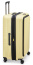Чемодан с уникальным открыванием Delsey 002173824 Securitime Zip 4DW Trolley L 76 см Expandable 00217382455 55 Pale Yellow - фото №7