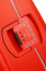 Чемодан на колёсах Samsonite 10U*001 S'Cure Spinner 69 см 10U-A3001            A3 Fluo Red Capri - фото №8