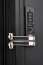 Чемодан Magellan VocierMag4*L Santiago Spinner L 76 см Expandable VOCIERMAG4BLKL Black - фото №7