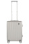 Чемодан на защелках Conwood 1218TE131-200 Conwood 1 и 2 Frame Suitcase S 55 см 1218TE131919200 Серебристый - фото №5