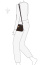 Сумка через плечо Bric's BXG45085 X-Collection X-Bag Travel Shoulder Bag BXG45085.086 086 Brown - фото №3