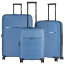 Чемодан на колёсах Robinzon RP2993-E Madeira Extra Spinner S 55 см Expandable RP2993-E-33 33 Light Blue - фото №15