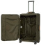Чемодан Bric's с колесами Hinomoto BXL58145 X-Collection X-Bag 30″ Spinner With Frame 77 см BXL58145.078 078 Olive - фото №2