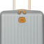 Чемодан-офис Bric's BRK28028 Capri 21″ Trolley S 55 см With Pocket 16″ USB Expandable BRK28028.021 021 Silver - фото №14
