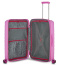 Чемодан на колёсах Roncato 418182 Butterfly B-Flying Spinner M 67 см Expandable 418182-61 61 Pink - фото №2
