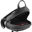 Кожаный рюкзак для ноутбука Tony Perotti 564502 Contatto 14″ 564502/1 1 Чёрный - фото №3