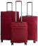 Чемодан Robinzon RS5743-M Montreal Spinner S 54 см RS5743-M-89 89 Bordeaux - фото №12
