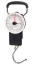 Механические весы для багажа Samsonite CO1*032 Luggage Manual Scale CO1-09032 09 Black - фото №1