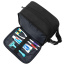 Несессер Rivacase 8409 Tegel ECO Travel Toiletry Case 8409 Black - фото №3