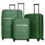 Чемодан на колёсах Robinzon RP2153-S Madeira Space Spinner S 55 см Exp RP2153-S-17 17 Brilliant Green - фото №11