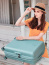 Чемодан Echolac PW005-24 Forza M 65 см Exp 1125TW005399240 Coastal Blue - фото №3
