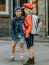 Детский рюкзак Pick&Pack PP963 Shark Shape Backpack M 13″ PP963-02 02 Grey - фото №5