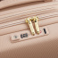 Чемодан Delsey 001676801 Chatelet Air 2.0 4DW Cabin Trolley S 55 см USB 0016768012780 2780 Beige Rose - фото №12