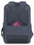 Рюкзак для поездок Rivacase 8365 Biscayne Laptop Backpack 17.3″ USB 8365 Black - фото №10