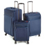 Чемодан Roncato 414432 Zero Gravity Trolley M 68 см Expandable 414432-23 23 Blue - фото №13