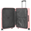 Чемодан с системой торможения и колесами Hinomoto Echolac PC183XA-24 Celestra BLX M 66 см Expandable 1120TX183719240 Pink - фото №2