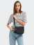Женская сумка Kipling K00070P39 Arto S Small Crossbody Bag Grey Gris K00070P39 P39 Black Noir - фото №3