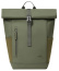 Городской рюкзак для ноутбука Rivacase 7826 Eden Roll top Laptop Backpack 14″ 7826 Оливковый - фото №5