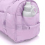 Женская спортивная сумка Heys 30123-00 Puffer Duffel Bag 48 см 30123-0120-00 0120 Lavender - фото №9