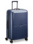 Чемодан на колёсах с амортизаторами Delsey 001622821 Turenne 2.0 4DW Trolley L 75 см 00162282102 02 Night Blue - фото №8