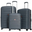 Чемодан Roncato 413463 Flight DLX Spinner S 55 см Expandable 413463-22 22 Anthracite - фото №16