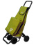 Хозяйственная сумка-тележка Garmol 218TG5 TRA Travel Termico на шасси G5 218TG5 TRA C-727 C-727 Зелёный - фото №1