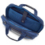 Сумка для ноутбука Delsey 001199160 Wagram Briefcase 15.6″ RFID 00119916002 02 Blue - фото №2