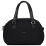 Женская сумка с плечевым ремнем Eberhart EBH93067 Shoulder Bag 28 см EBH93067-B Black - фото №3
