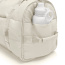 Женская спортивная сумка Heys 30123-00 Puffer Duffel Bag 48 см 30123-0016-00 0016 Off White - фото №7