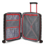 Чемодан на колёсах Roncato 418183 B-Flying Move Cabin Trolley S 55 см Expandable 418183-81 81 Nero Fumo - фото №2