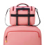 Термосумка для ланча для девочек Delsey Academie 003389190 Isothermal Lunch Bag 00338919019 19 Pink - фото №5