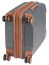 Чемодан на колёсах Robinzon RP2993-E Madeira Extra Spinner S 55 см Expandable RP2993-E-65 65 Rainy Road - фото №8