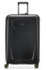 Чемодан с амортизаторами Delsey 001007821 Peugeot Zip Trolley L 76 см Expandable 00100782100 00 Black - фото №3