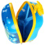 Детский чемодан Bouncie LG-14BG-B01 Cappe Upright 37 см Blue Bug LG-14BG-B01 Blue Bug Blue Bug - фото №3