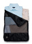 Складной чехол для рубашек и брюк Roncato 9184 Foldable Organizer Shirt&Penns Large Packing Case Cub 9184-01 01 Black - фото №2