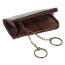 Кожаная ключница Tony Perotti 781194 Bruciato Key Holder
