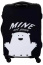 Чехол на большой чемодан Eberhart EBH530-L Mine Not Yours Bear Suitcase Cover L/XL EBH530-L Mine Not Yours Bear - фото №2