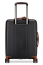 Чемодан Delsey 001677803 Cadence 4DW Slim Cabin Trolley Case 55 см USB Expandable 00167780300 00 Black - фото №7