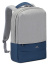 Рюкзак для ноутбука Rivacase 7562 Prater Laptop Backpack 15.6″ USB 7562 Grey/Dark Blue - фото №1