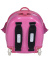 Детский чемодан Bouncie LG-14OW-P01 Cappe Upright 37 см Pink Owl LG-14OW-P01 Pink Owl Owl - фото №6